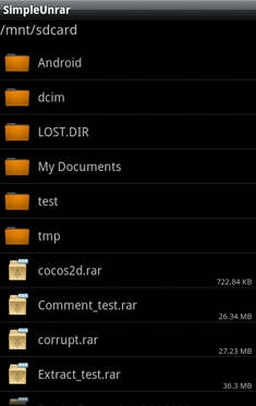 Simple Unrar 11
