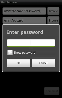 Simple Unrar 3